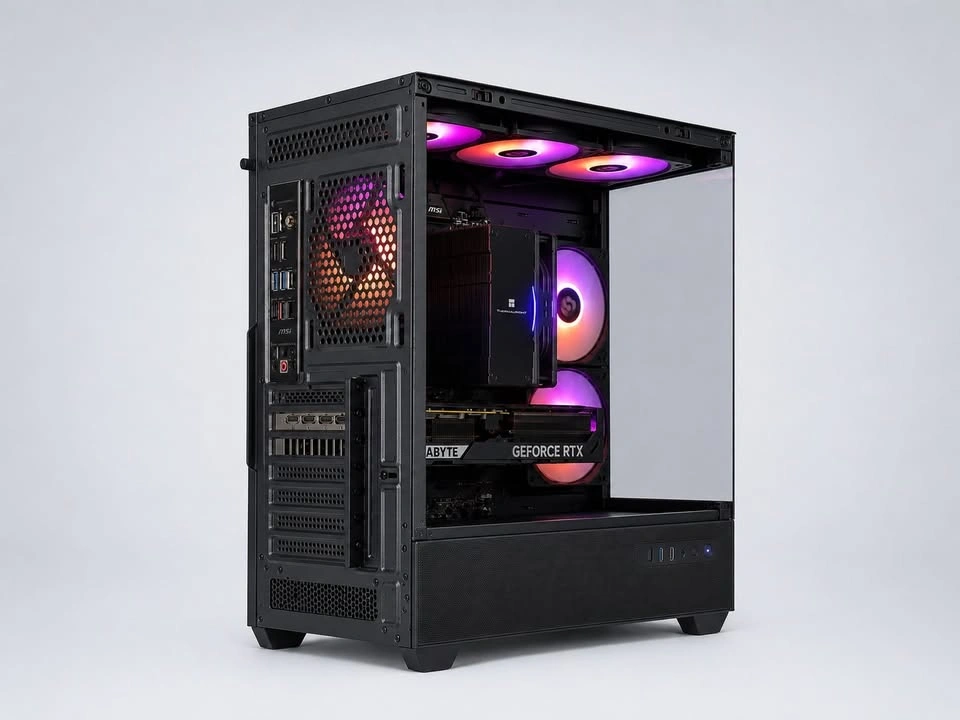 Gaming PC Ryzen 7 5700X3D · RTX 5070 - photo 4