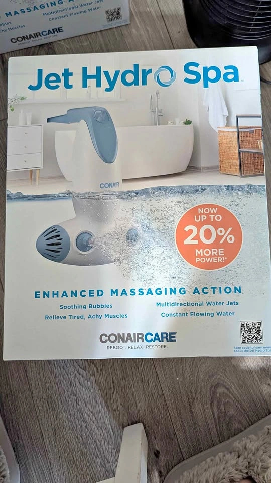 Brand New Conair Jet Hydro Spa