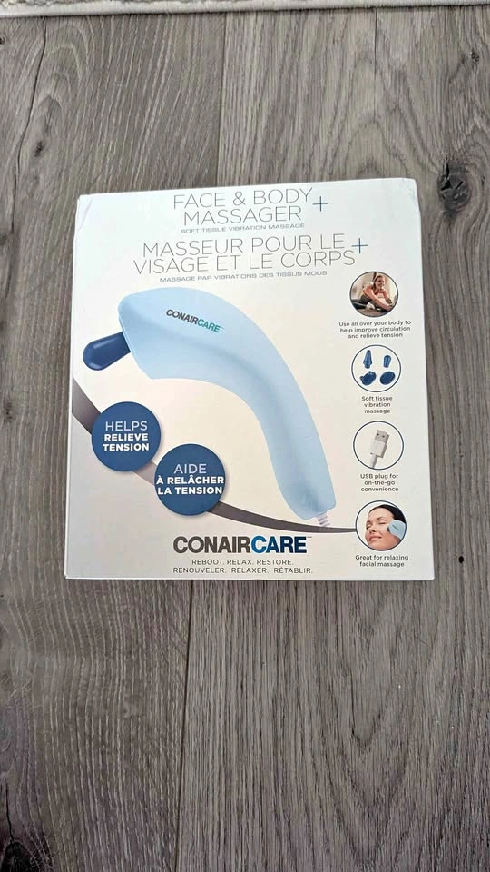 Brand New Conair Face and Body Massager