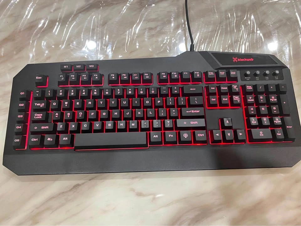 Blackweb Gaming Keyboard