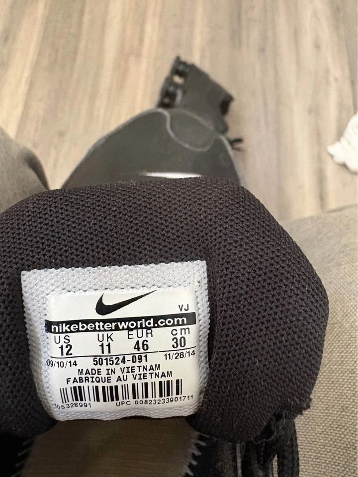 Barely worn Nike Shox size 12 - photo 5