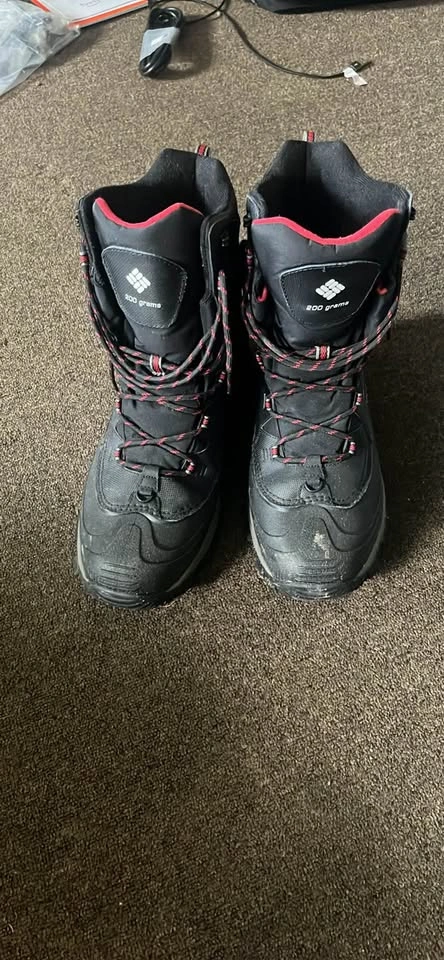 Columbia snow boots size 14 - photo 2