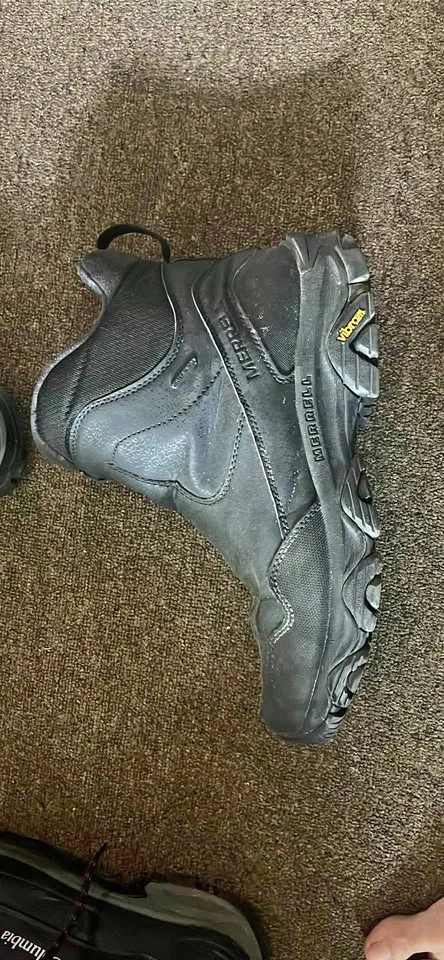 Merrel waterproof ankle snow boot