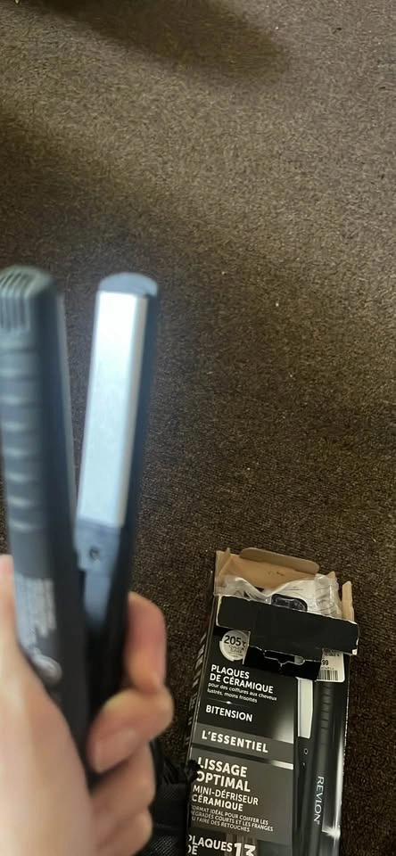 Mini hair straightener - photo 3