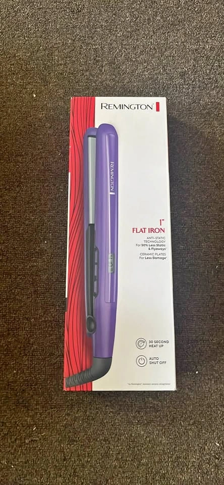 Hair straightener