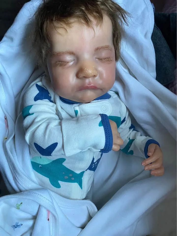 Reborn baby doll image indicator(2)