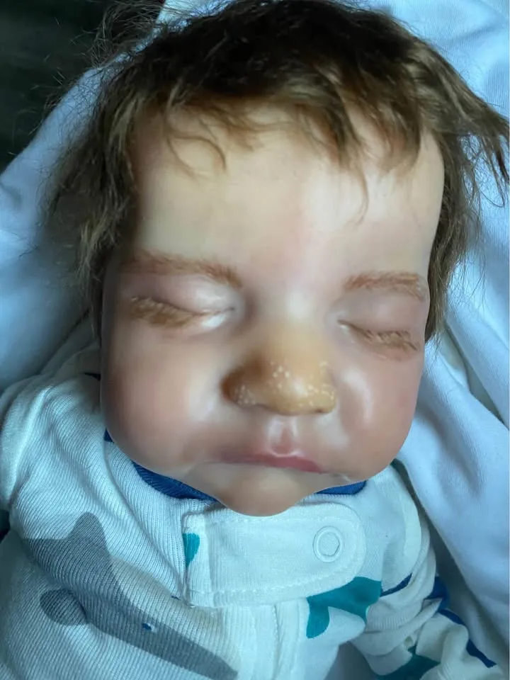 Reborn baby doll image indicator(3)