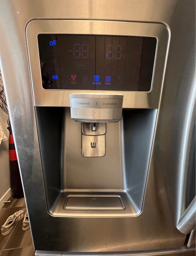 Samsung Stainless Steel Fridge - photo 4
