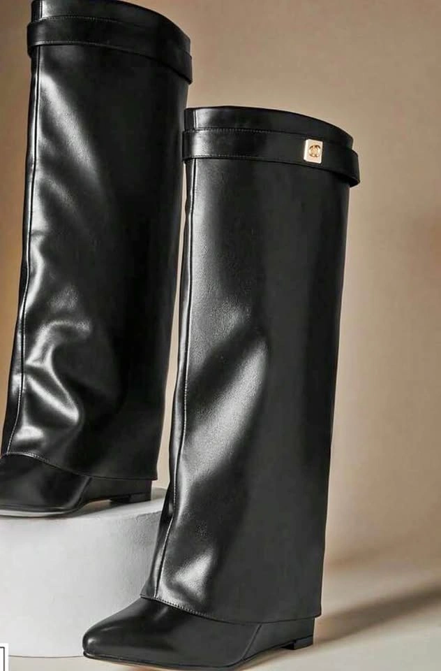 Long boots