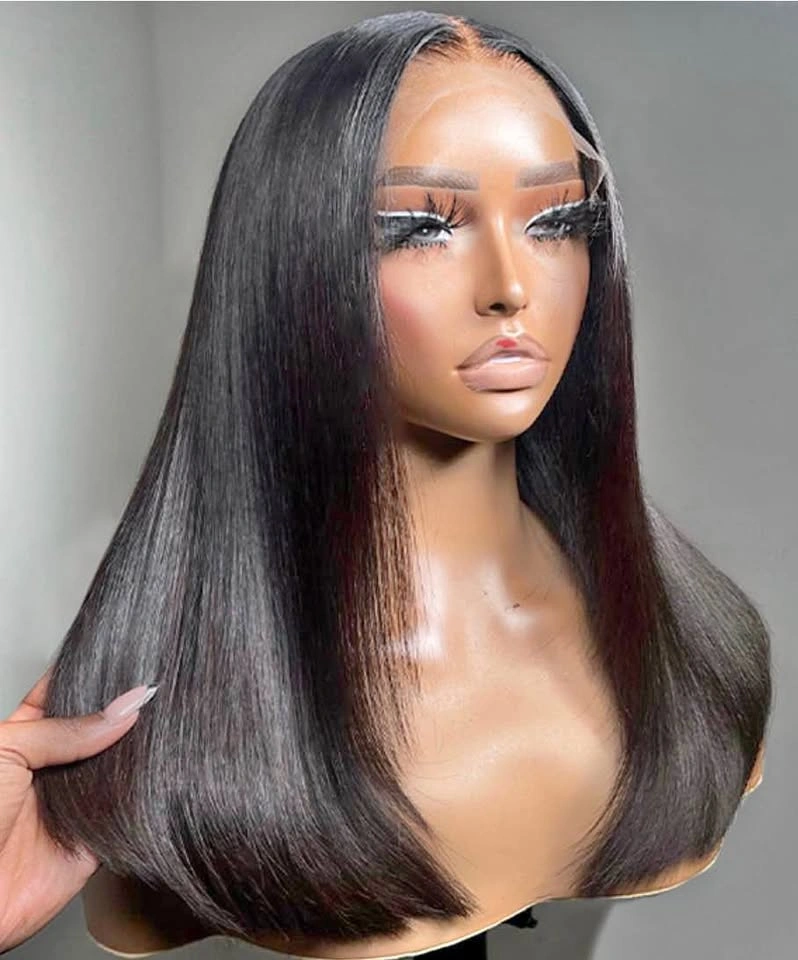 18“ HD Human Hair Wig