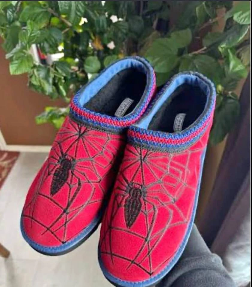 Spider-Man slippers
