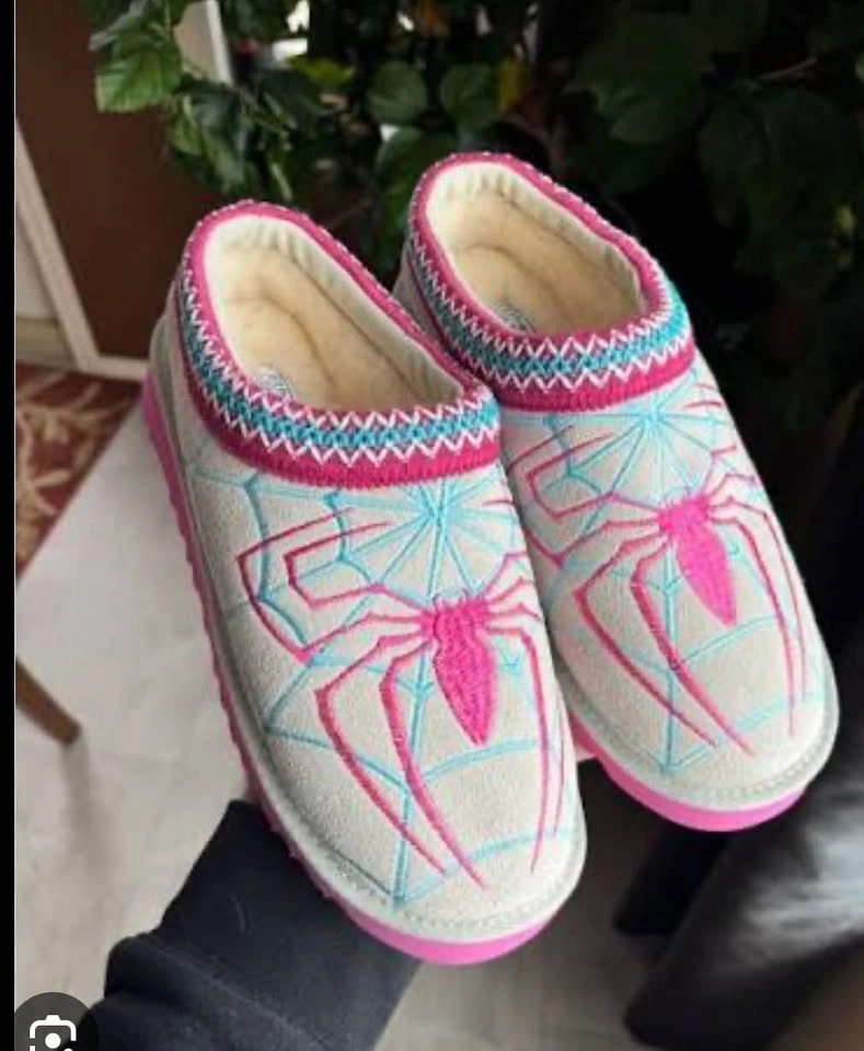 Spider-Man slippers