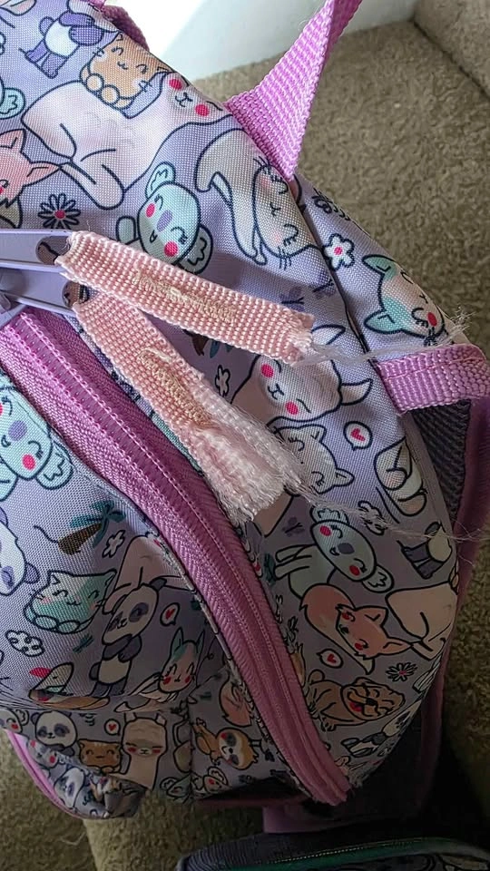 EUC backpack with matching lunch bag - photo 2