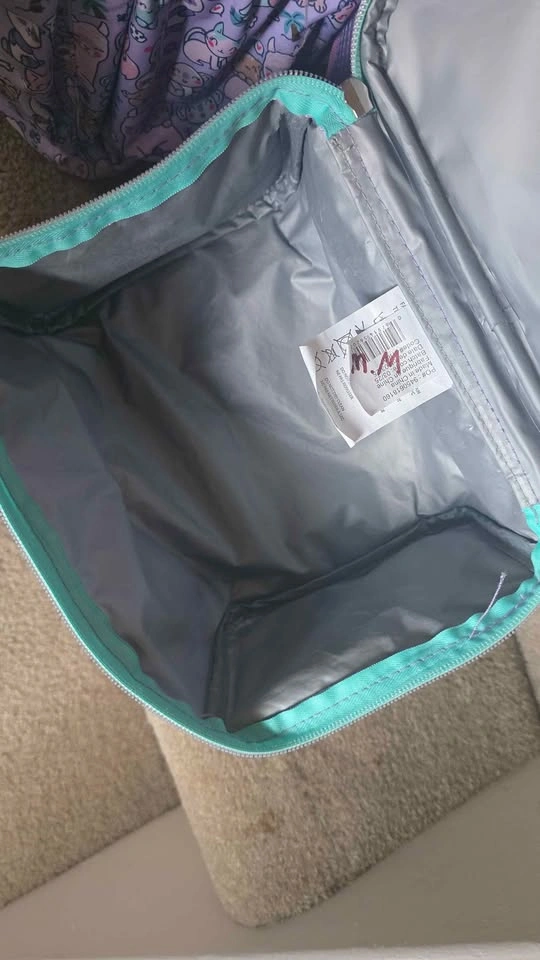 EUC backpack with matching lunch bag - photo 3