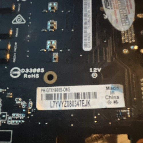 ASUS NVIDIA GeForce GTX 1660 Super Graphics Card - photo 4