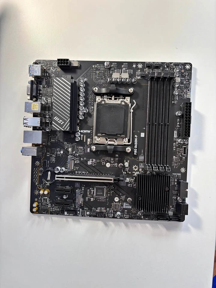 MSI PRO B650M-P Motherboard