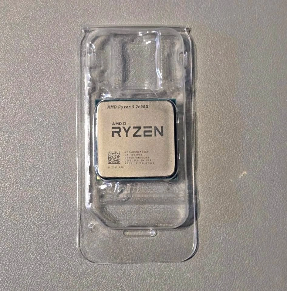 Ryzen 5 2600x