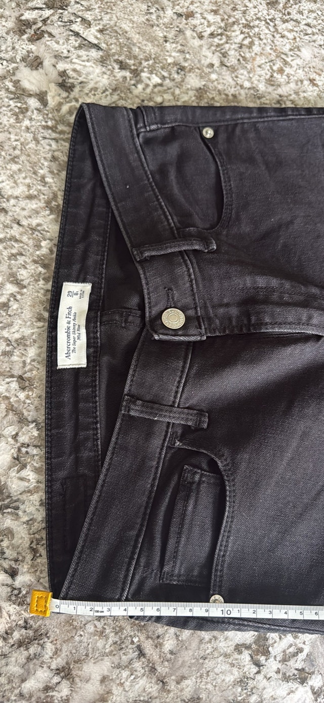 Abercrombie & Fitch The Super Skinny Ankle Jeans - photo 2