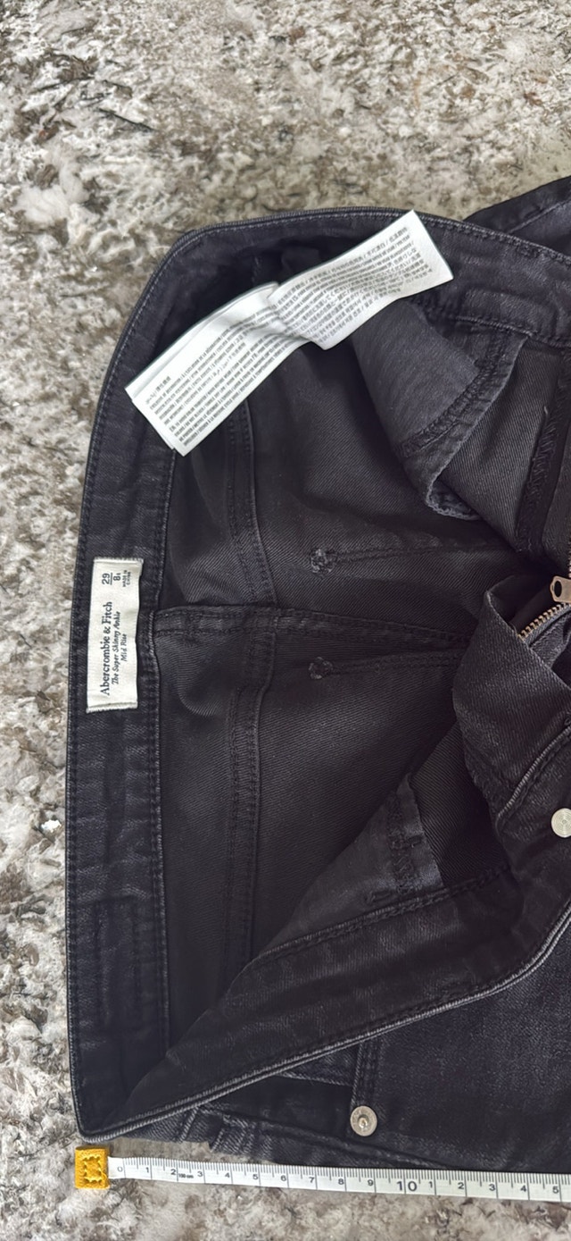 Abercrombie & Fitch The Super Skinny Ankle Jeans - photo 3