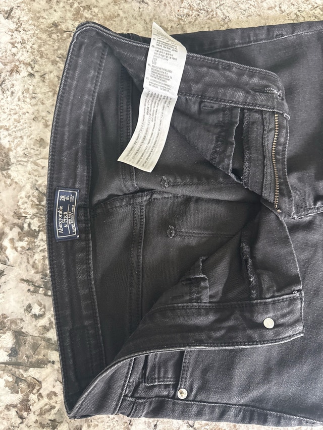 Abercrombie & Fitch Mid Rise Super Skinny Ankle Jeans - photo 3