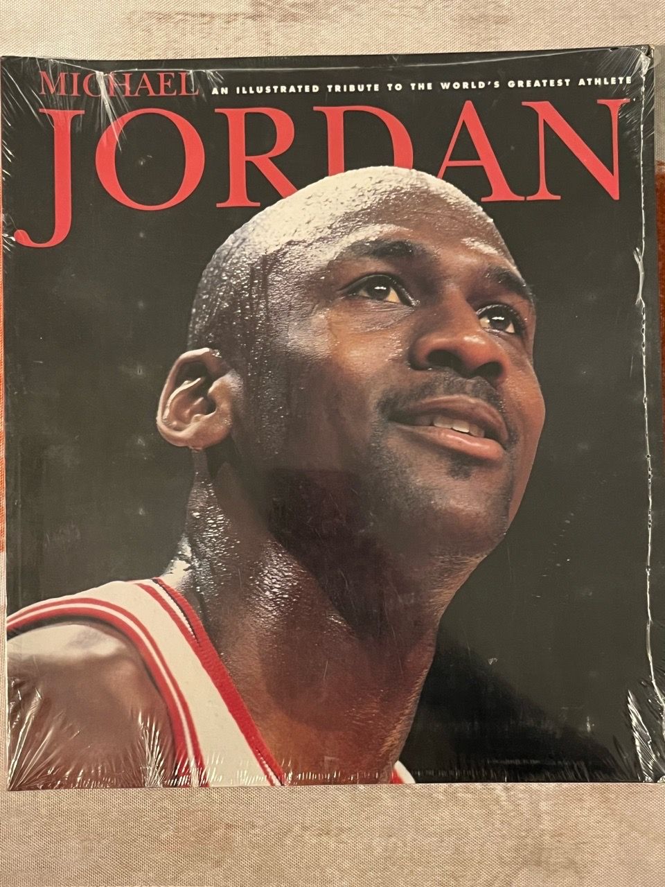 Michael Jordan Tribute Books