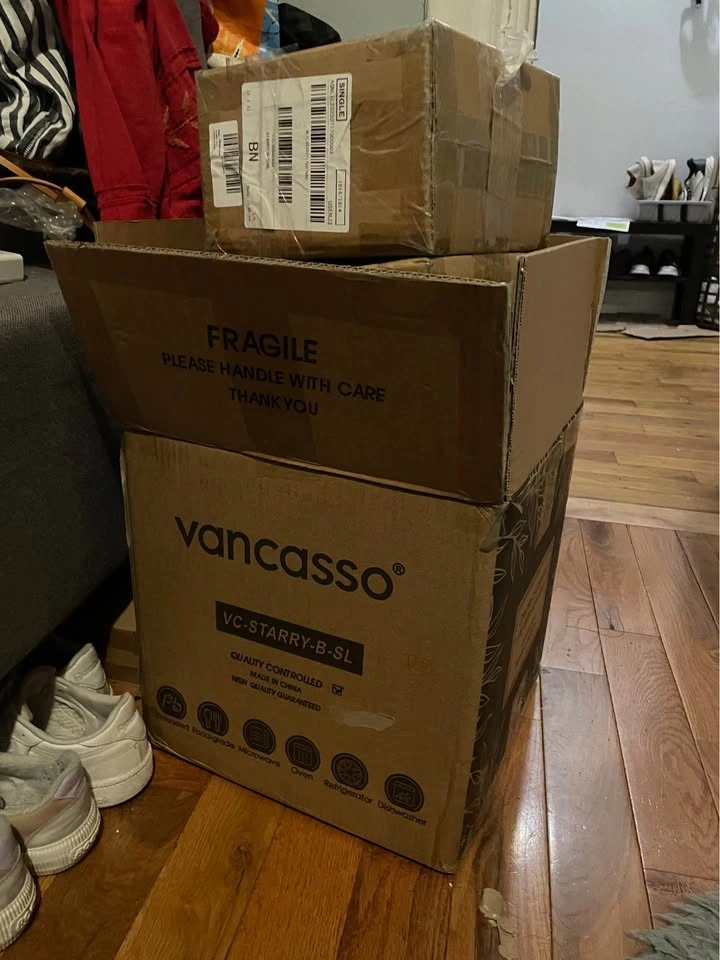 vancasso Starry 12 Pieces Dinnerware Set for 3 - photo 4
