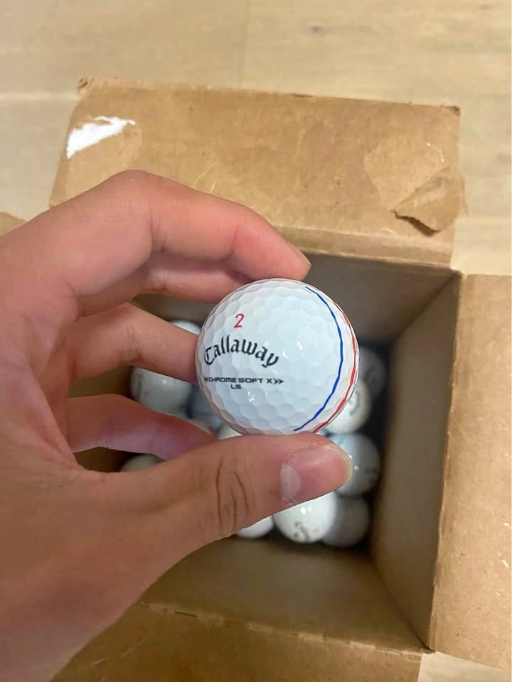 Premium Callaway Tour Balls: Chrome Soft, X, Tour, Tour X