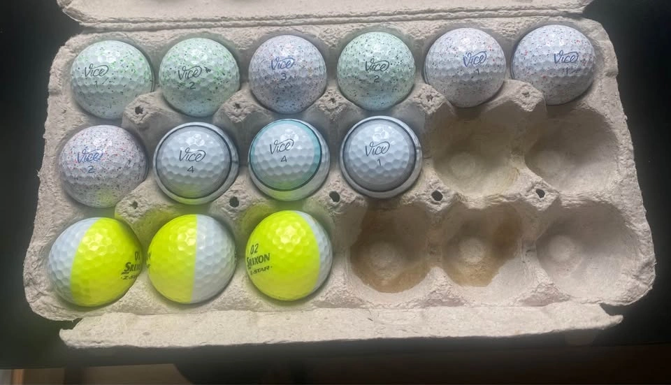 ⛳ Pattern Golf Balls – Callaway, TaylorMade, Vice, Srixon - photo 2