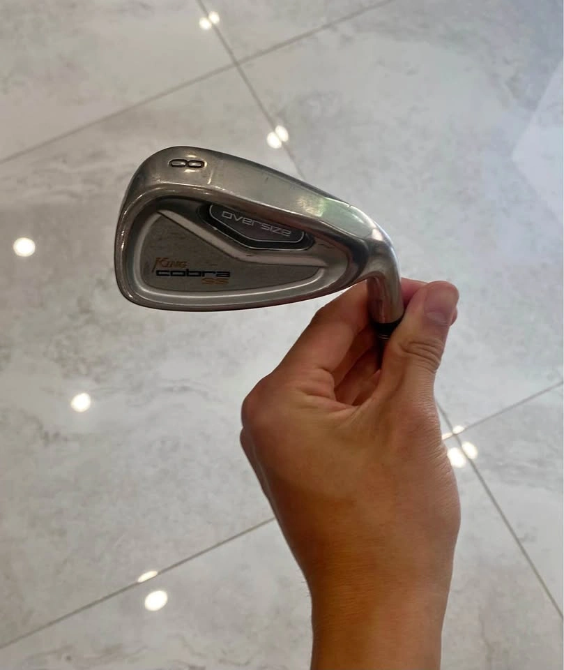 Cobra King SS Oversize 8 Iron & 55° Wedge - $45 Each