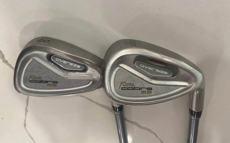 Cobra King SS Oversize 8 Iron & 55° Wedge - $45 Each - photo 2