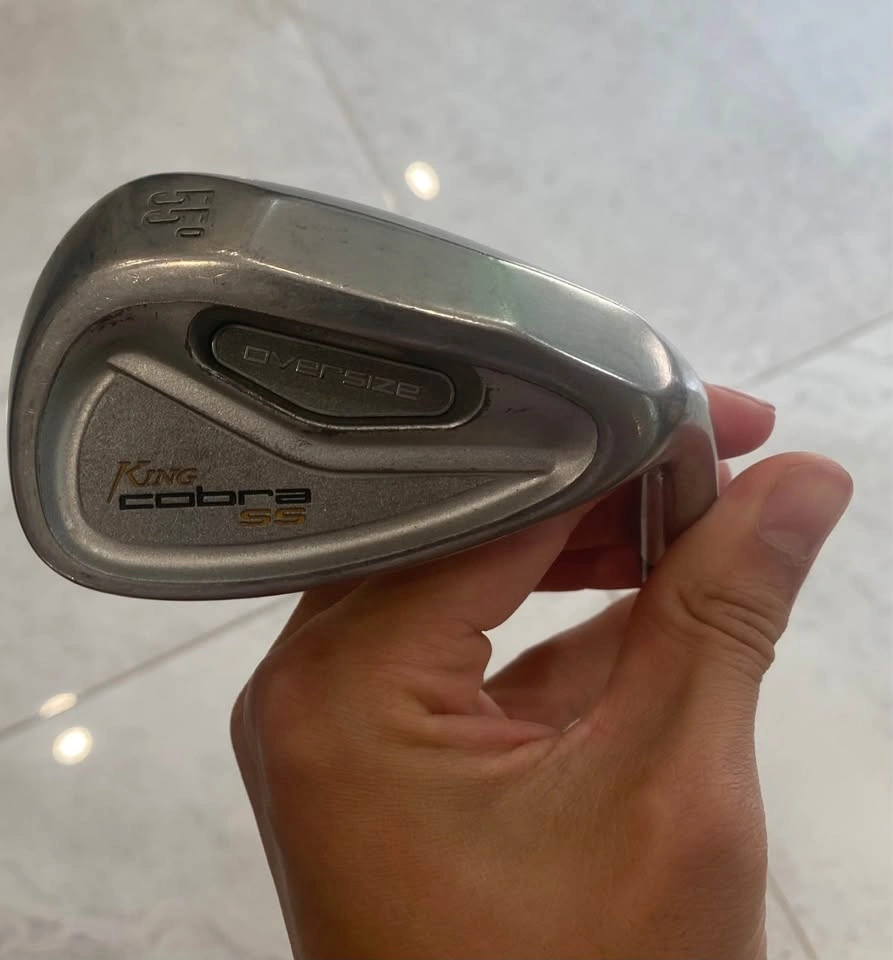 Cobra King SS Oversize 8 Iron & 55° Wedge - $45 Each - photo 3