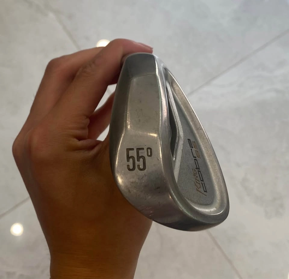 Cobra King SS Oversize 8 Iron & 55° Wedge - $45 Each - photo 4