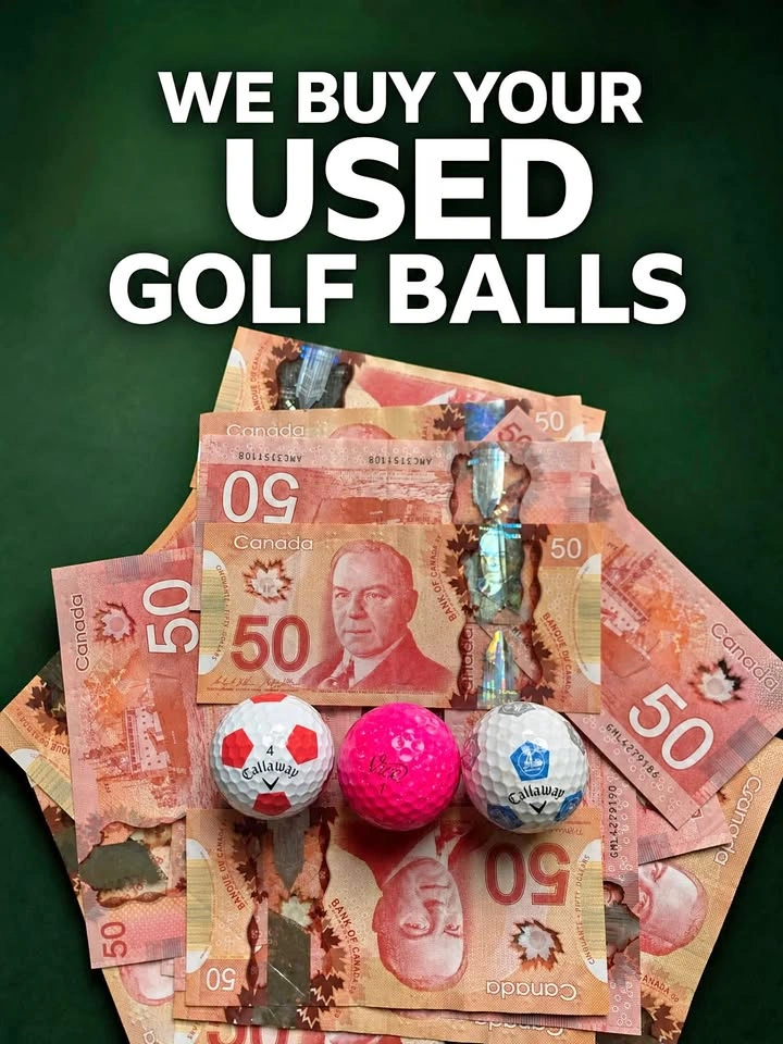 We Buy Used Golf Balls - Fast Cash | Markham & York Region