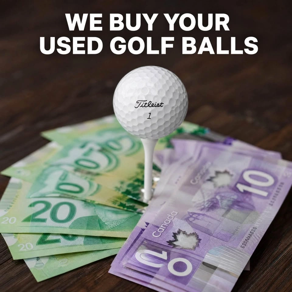 🏌️ BUYING USED GOLF BALLS — ALL QUANTITIES WELCOME 🏌️