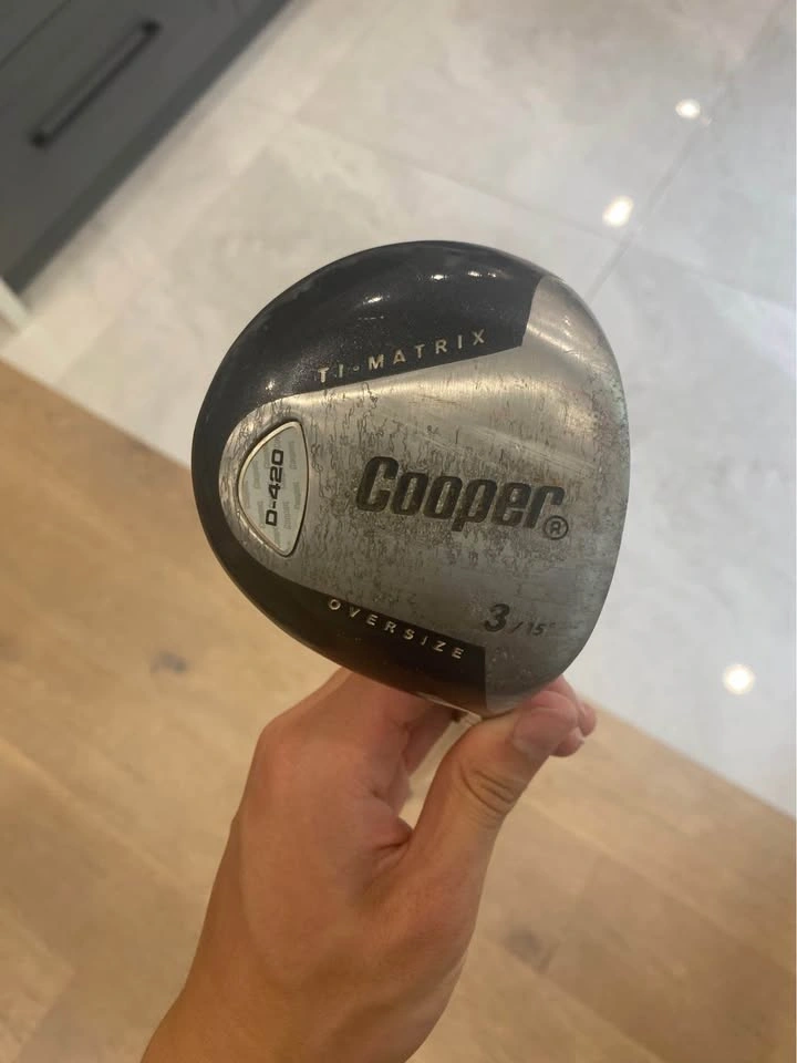 Cooper D-420 Oversize Iron Set + 3 Wood - Right Handed - photo 2