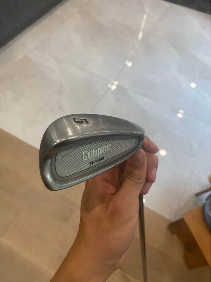 Cooper D-420 Oversize Iron Set + 3 Wood - Right Handed - photo 4
