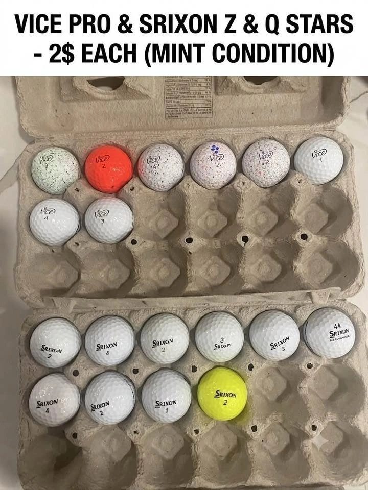 Premium Tour Golf Balls: Pro V1, TP5, Chrome Soft, Srixon - photo 2