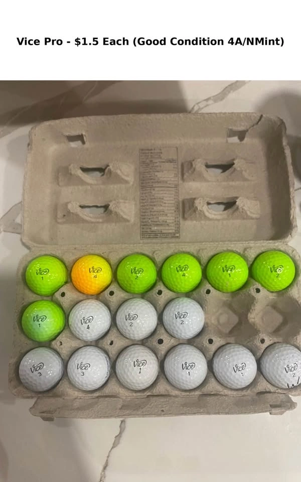 Premium Tour Golf Balls: Pro V1, TP5, Chrome Soft, Srixon - photo 4