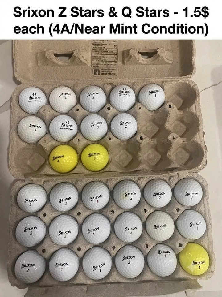 Premium Tour Golf Balls: Pro V1, TP5, Chrome Soft, Srixon - photo 5