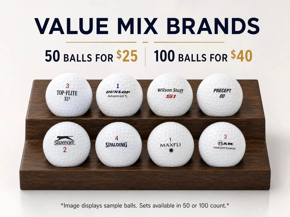 Bulk Used Golf Balls Markham - Pro V1 Callaway TaylorMade - photo 4