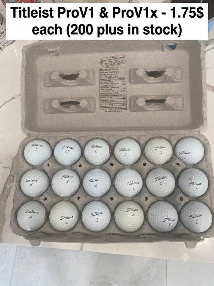 Bulk Used Golf Balls Markham - Pro V1 Callaway TaylorMade - photo 5