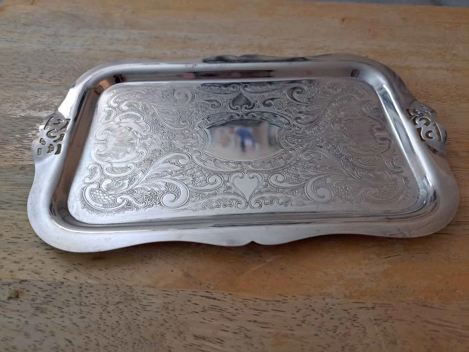 8 Piece Silver E.P. Copper set by Viking - photo 4