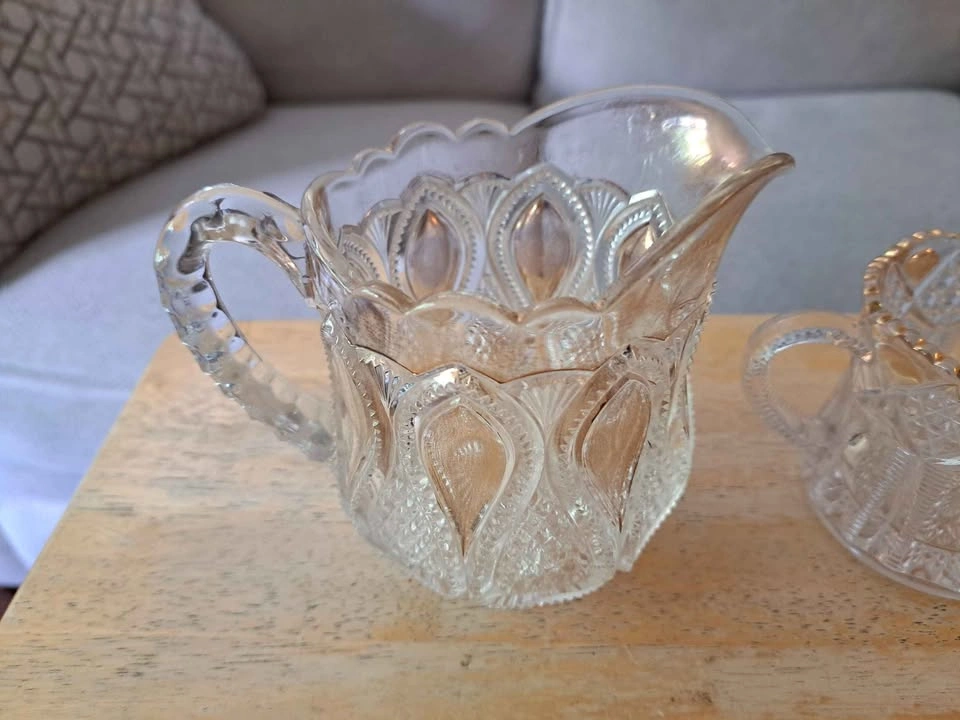 24 Piece Bohemian Crystal Set With Large Serving Bowl - photo 3