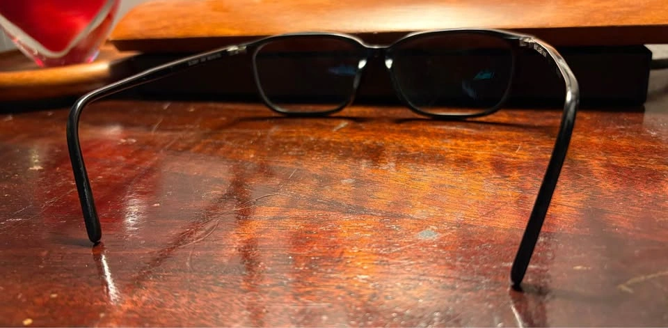 Authentic YSL Saint Laurent Paris SL308/F Black Eyeglass Frames - photo 5