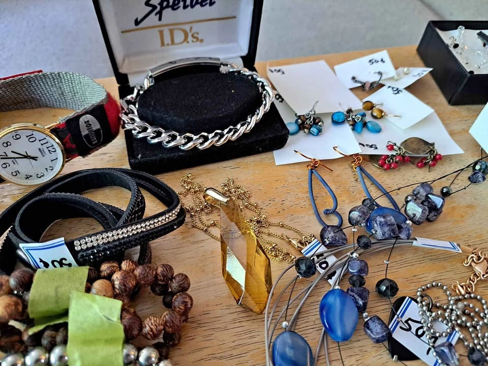 Box of Costume Jewelry