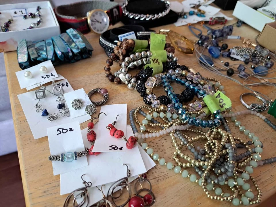 Box of Costume Jewelry - photo 2