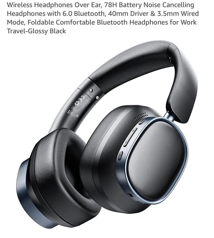 Wireless Headphones Over Ear