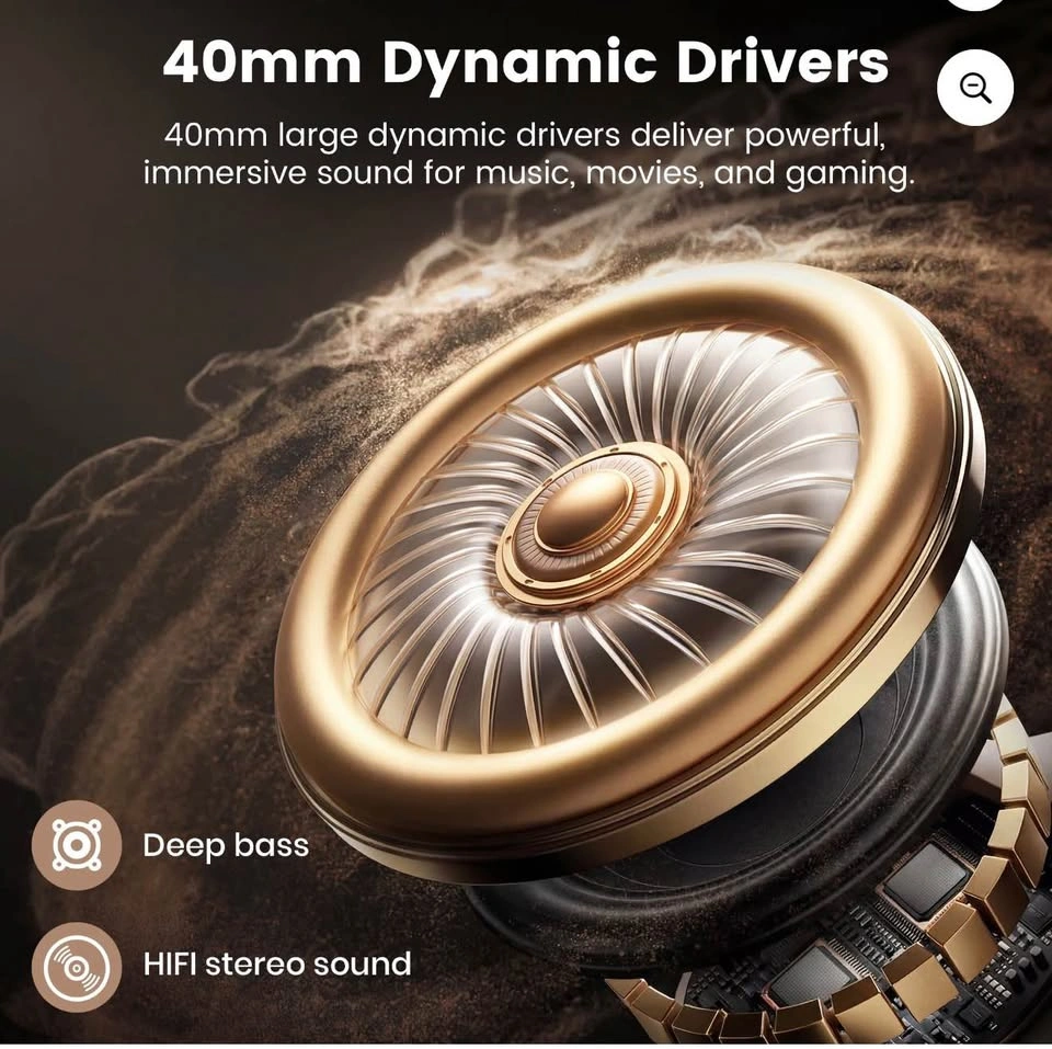 Wireless Headphones Over Ear - photo 2