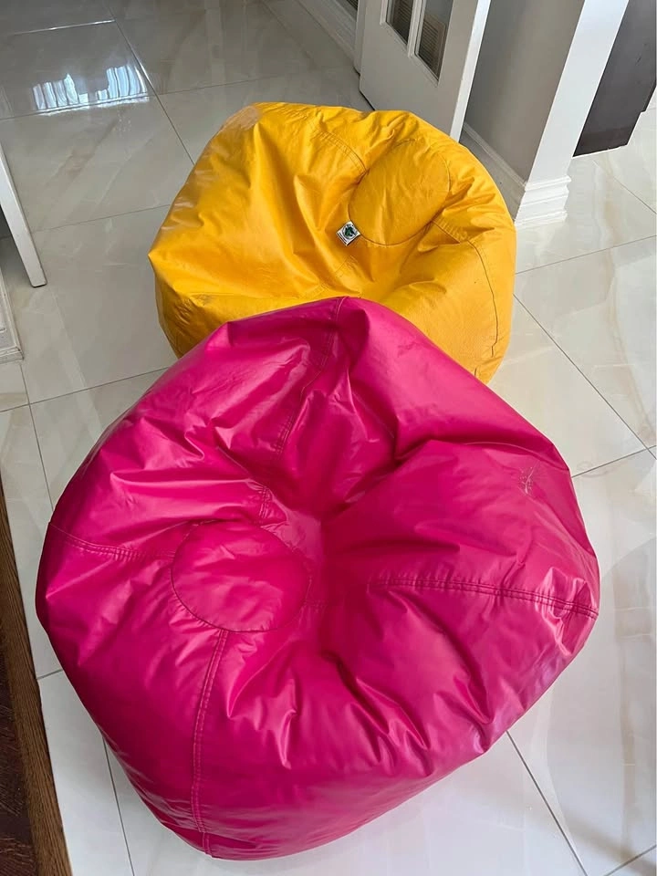 Beanbag chairs!