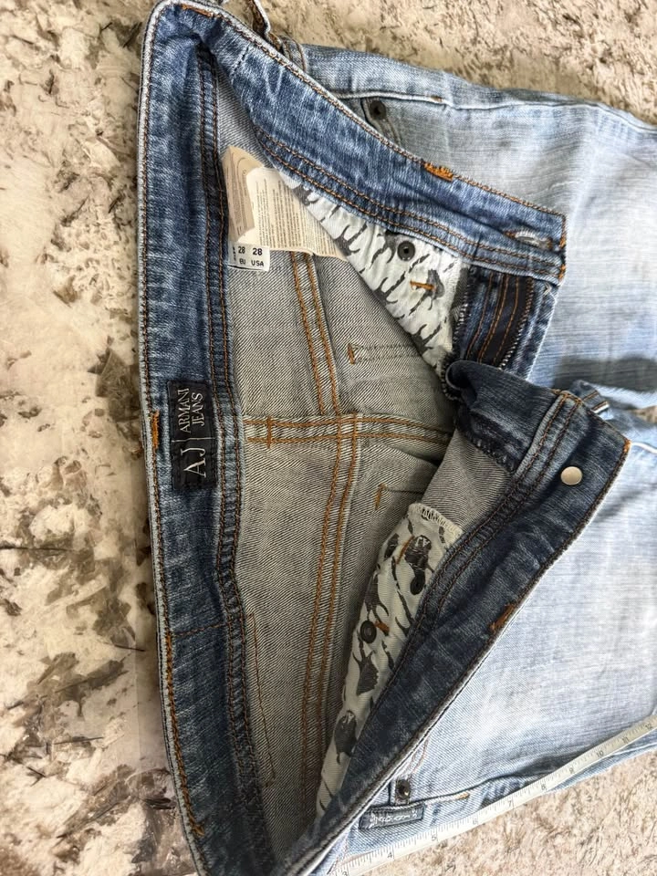Armani Jeans Denim Pants for women - photo 2